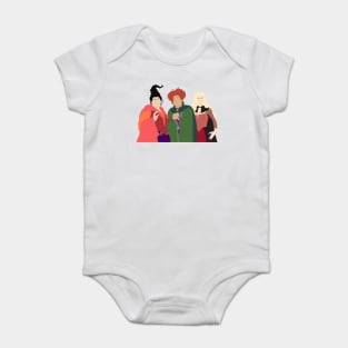 Hocus Pocus Sanderson Sisters Baby Bodysuit